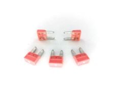 Mini Bıçak Sigorta 5 Adet 4A Pembe 4 Amper