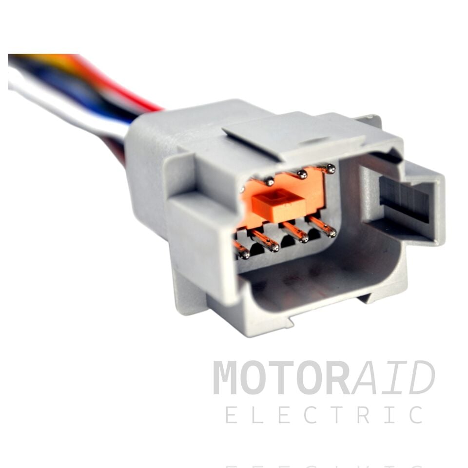 Deutsch Soket 8 Pin Kablolu Erkek Dişi Konnektör Takımı Araç Elektrik Bağlantı