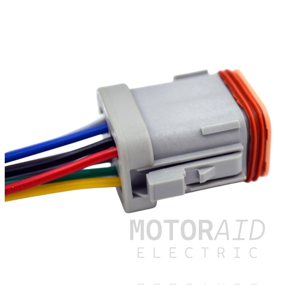 Deutsch Soket 8 Pin Kablolu Erkek Dişi Konnektör Takımı Araç Elektrik Bağlantı