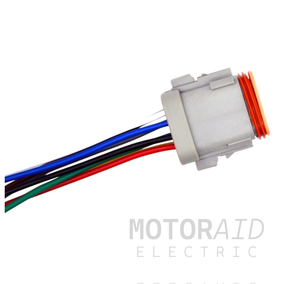 Deutsch Soket 8 Pin Kablolu Erkek Dişi Konnektör Takımı Araç Elektrik Bağlantı