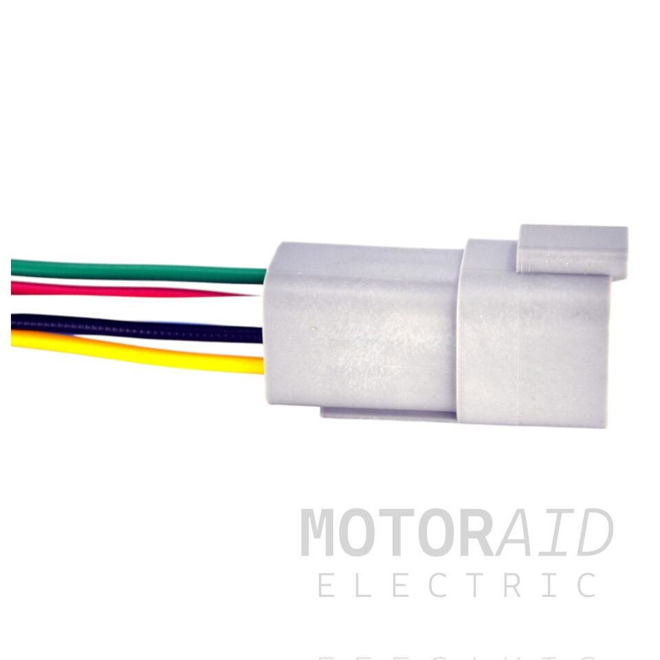 Deutsch Soket 6 Pin Kablolu Erkek Dişi Konnektör Takımı Araç Elektrik Bağlantı