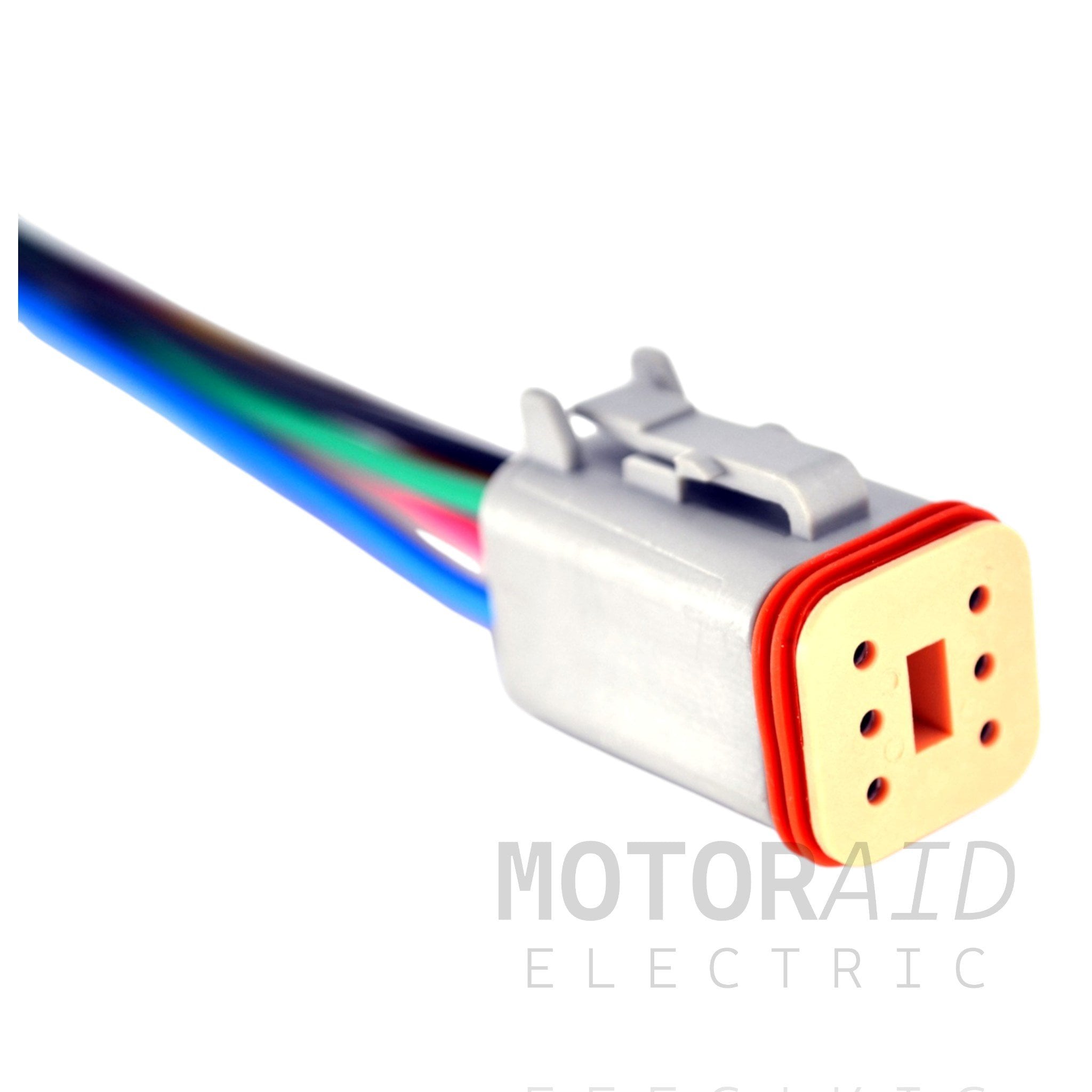 Deutsch Soket 6 Pin Kablolu Erkek Dişi Konnektör Takımı Araç Elektrik Bağlantı