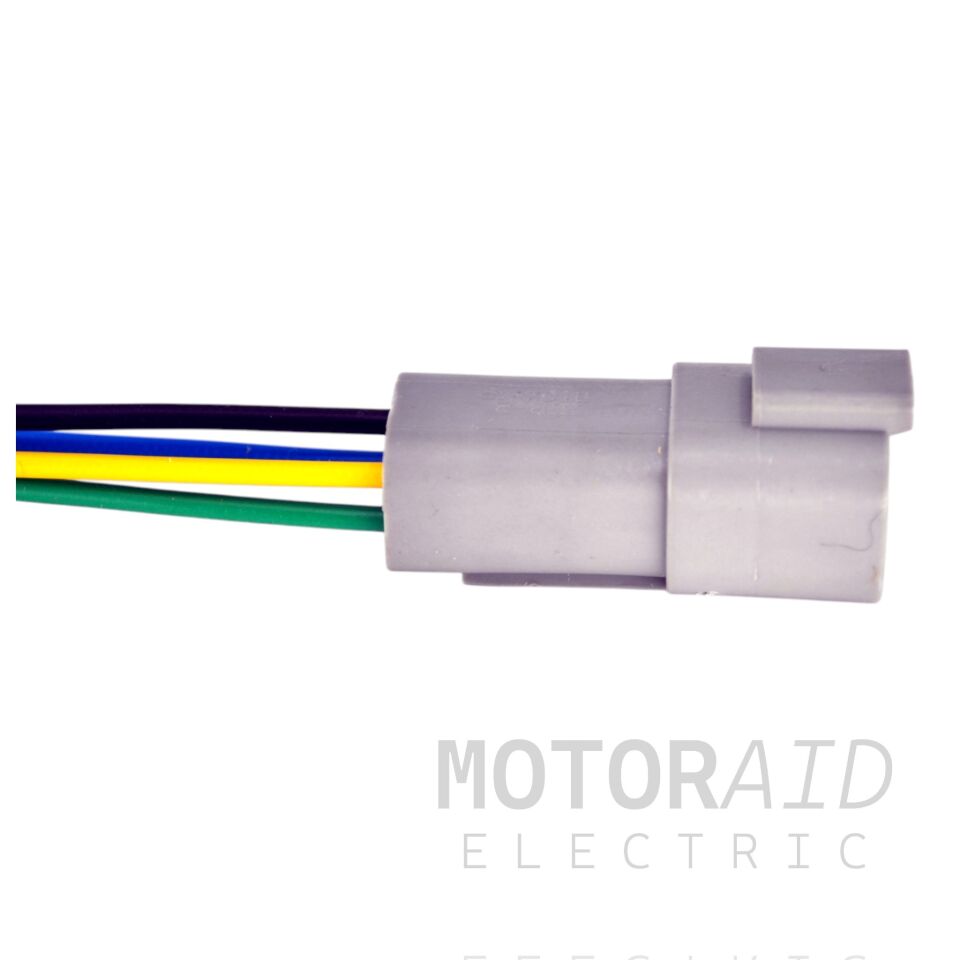 Deutsch Soket 4 Pin Kablolu Erkek Dişi Konnektör Takımı Araç Elektrik Bağlantı