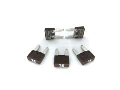 Mini Bıçak Sigorta 5 Adet 7,5A Kahverengi 7,5 Amper