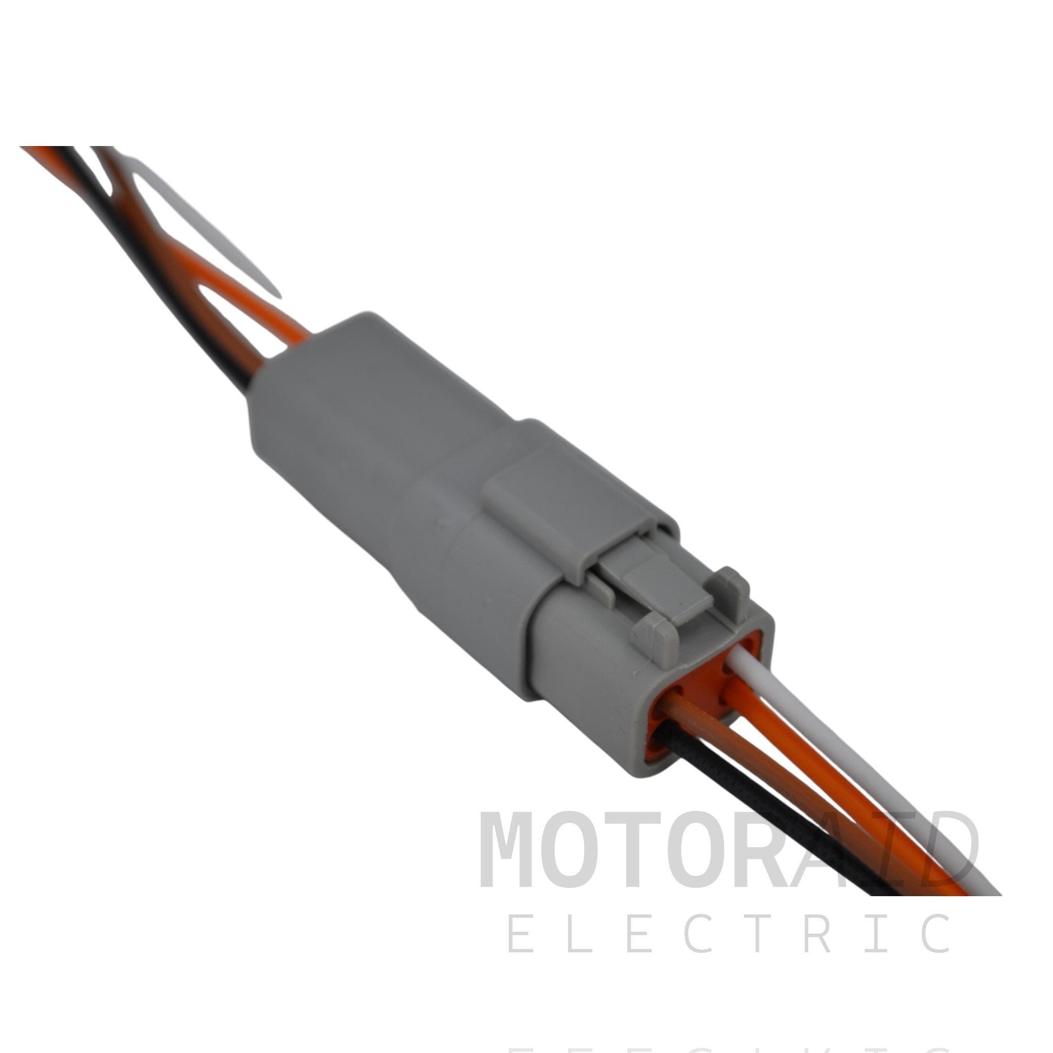 Deutsch Soket 4 Pin Kablolu Erkek Dişi Konnektör Takımı Araç Elektrik Bağlantı
