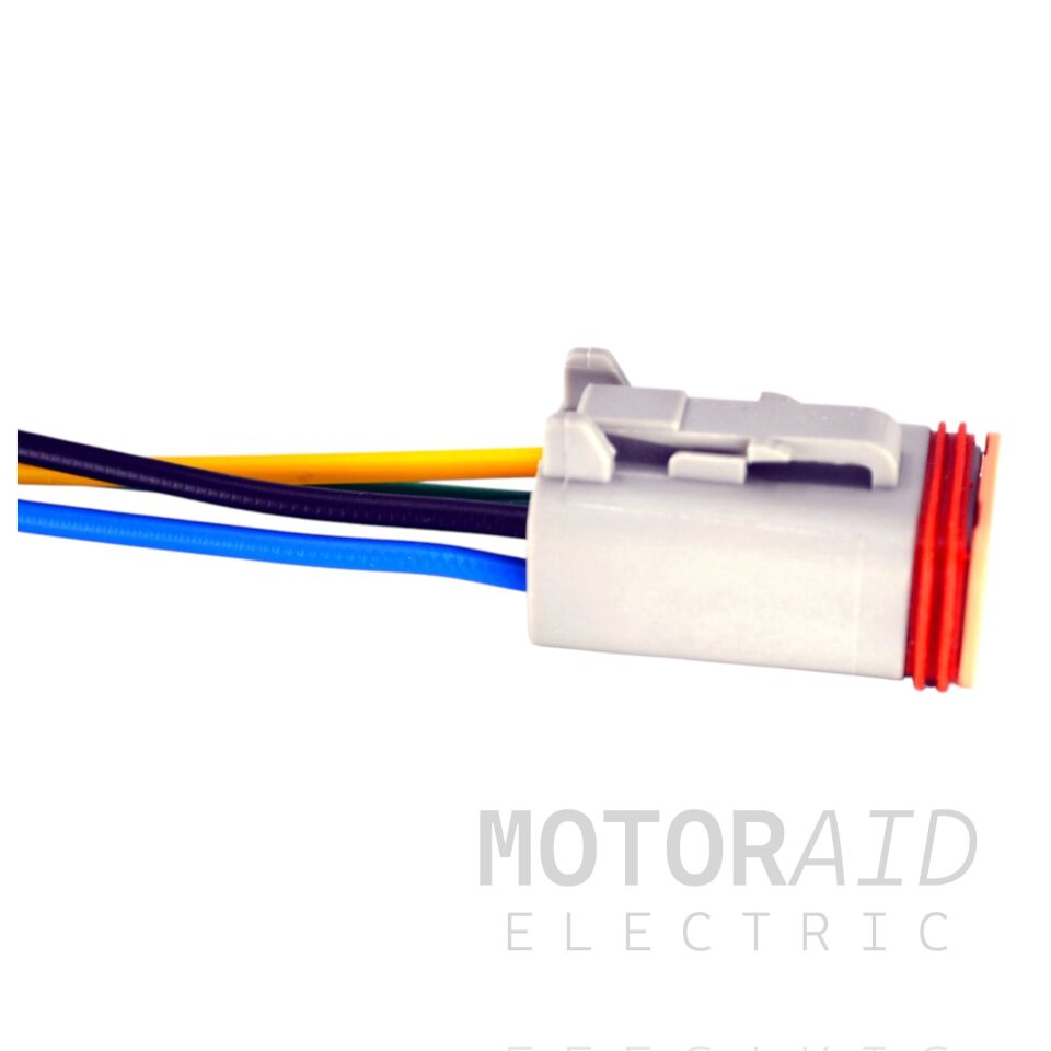 Deutsch Soket 4 Pin Kablolu Erkek Dişi Konnektör Takımı Araç Elektrik Bağlantı