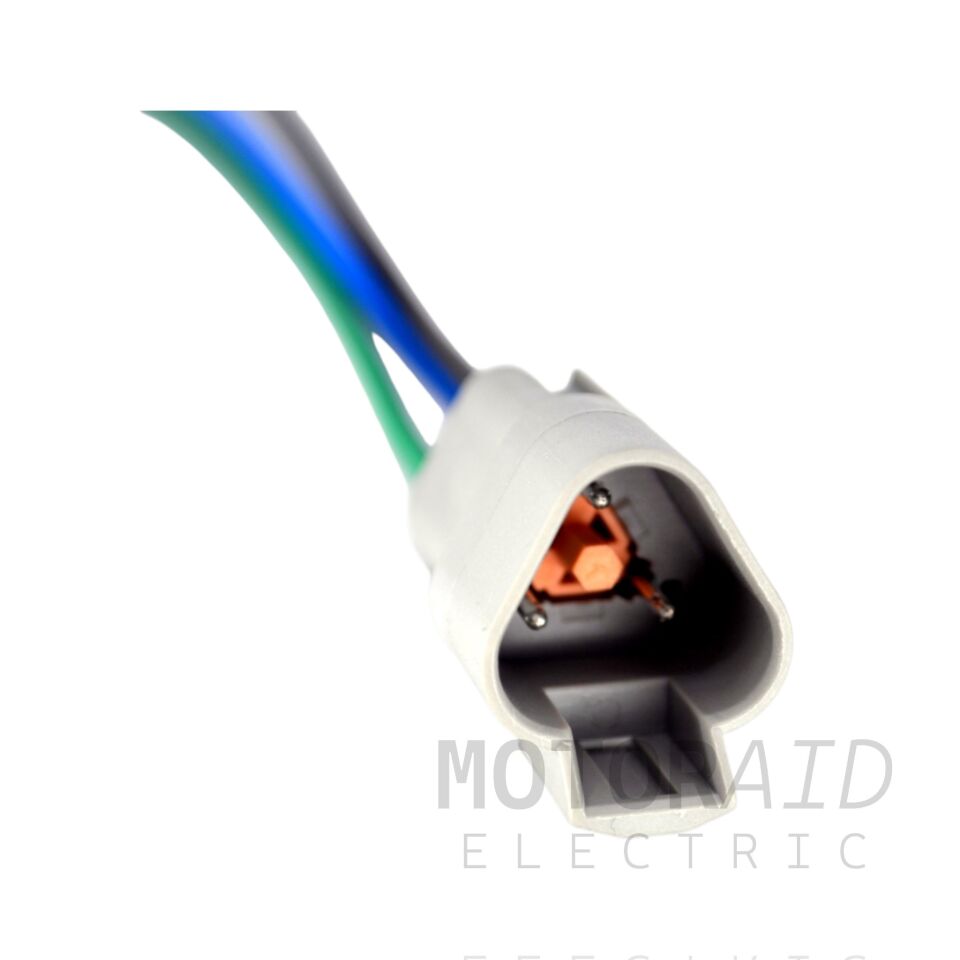 Deutsch Soket 3 Pin Kablolu Erkek Dişi Konnektör Takımı Araç Elektrik Bağlantı