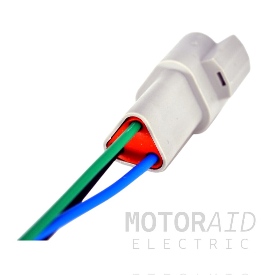 Deutsch Soket 3 Pin Kablolu Erkek Dişi Konnektör Takımı Araç Elektrik Bağlantı