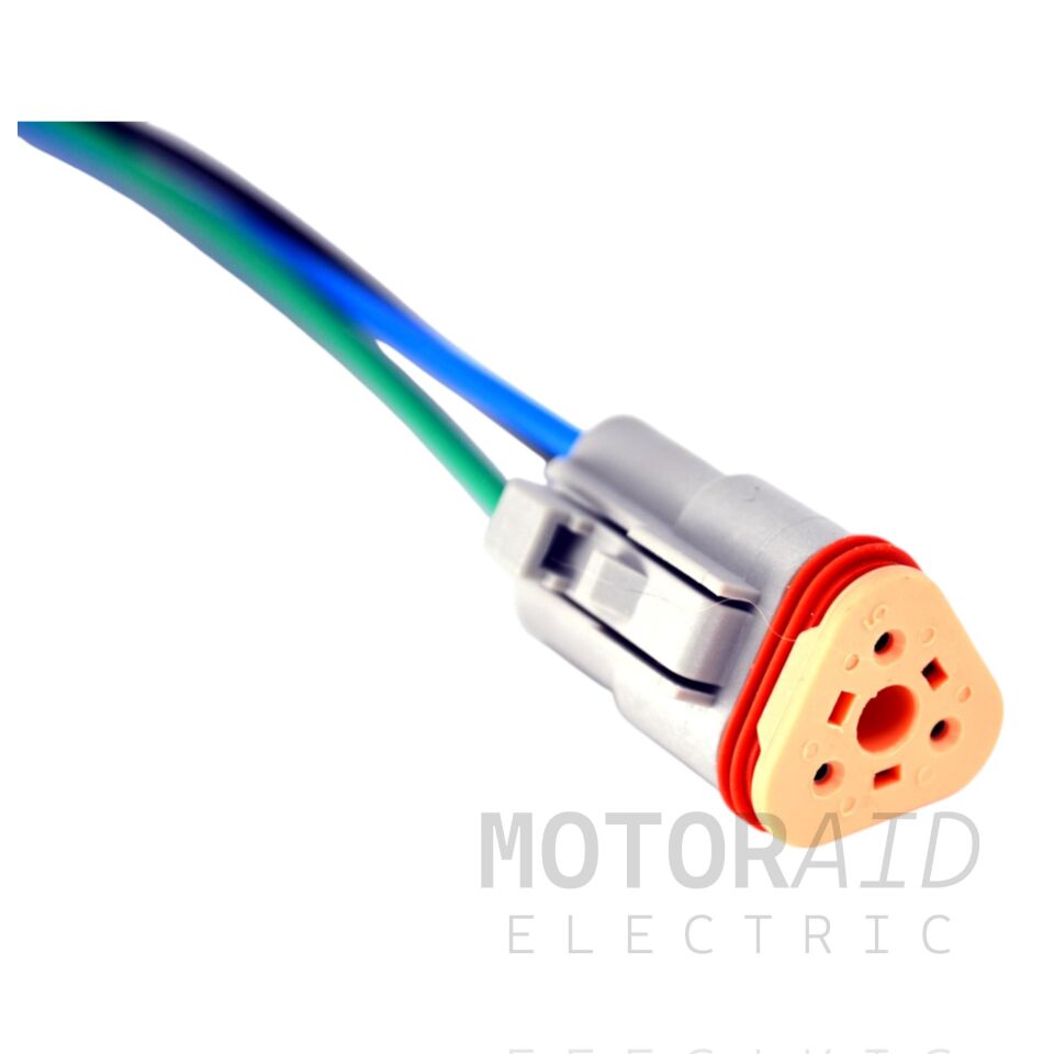 Deutsch Soket 3 Pin Kablolu Erkek Dişi Konnektör Takımı Araç Elektrik Bağlantı