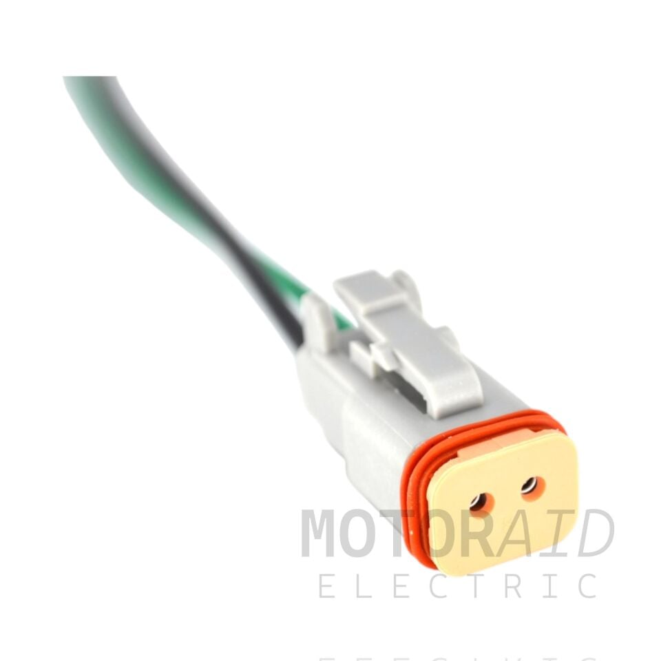 Deutsch Soket 2 Pin Kablolu Erkek Dişi Konnektör Takımı Araç Elektrik Bağlantı
