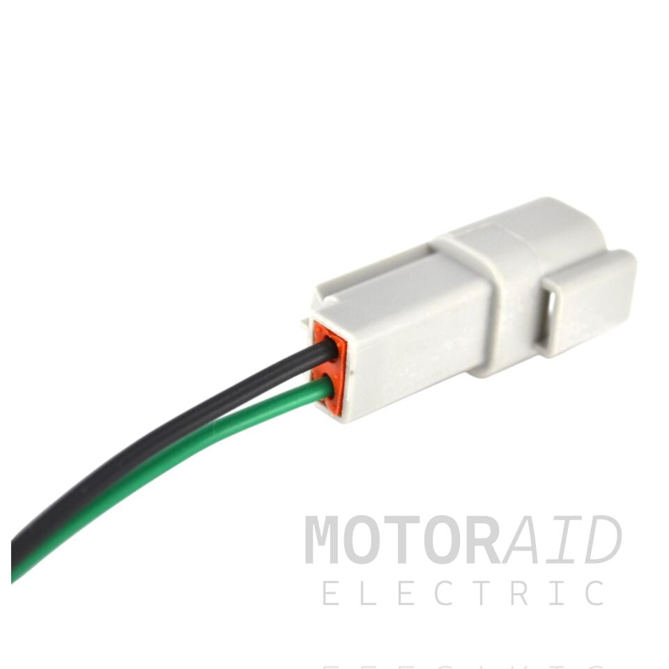 Deutsch Soket 2 Pin Kablolu Erkek Dişi Konnektör Takımı Araç Elektrik Bağlantı