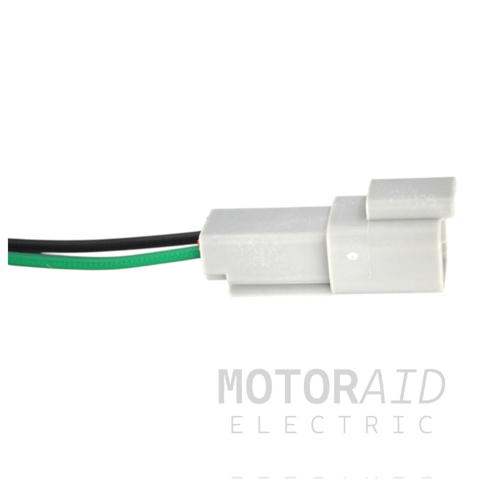 Deutsch Soket 2 Pin Kablolu Erkek Dişi Konnektör Takımı Araç Elektrik Bağlantı