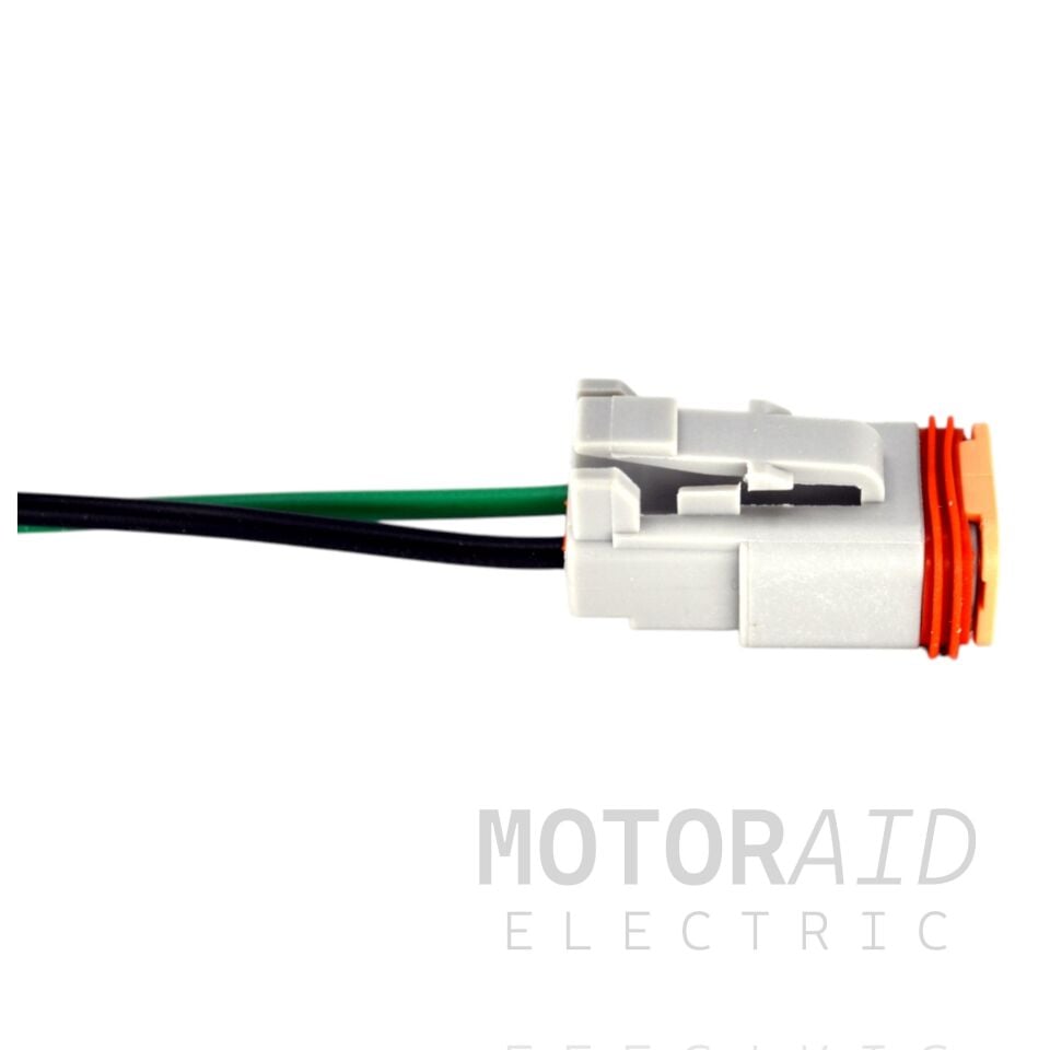 Deutsch Soket 2 Pin Kablolu Erkek Dişi Konnektör Takımı Araç Elektrik Bağlantı