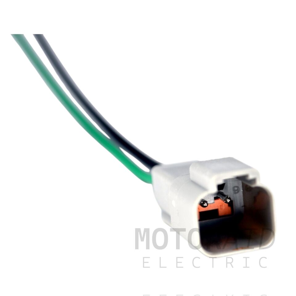 Deutsch Soket 2 Pin Kablolu Erkek Dişi Konnektör Takımı Araç Elektrik Bağlantı