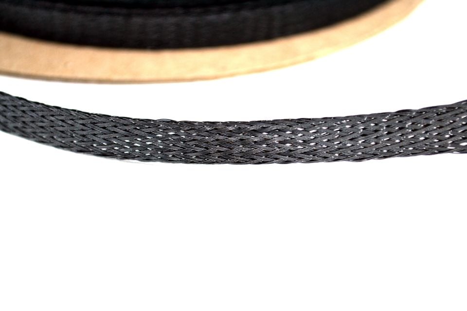 6mm Kablo Toplama Çorabı Siyah 100 Metrelik Top MT-KTC06 Çorap