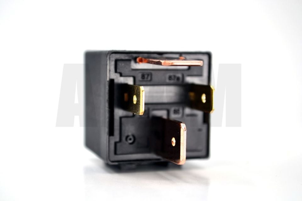 Yüksek Amperli Dirençli Mini Güç Rölesi 4 Fişli 12V 80A