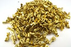 300 Adet 6,3 Tırnaklı Dişi Terminal Fiş Kablo Ucu