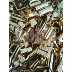 100 Adet 9,5 Tırnaksız Dişi Terminal Fiş Kablo Ucu