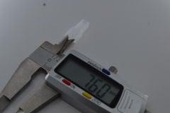 300 Adet Fiş Kılıfı Şeffaf 6,3 Dişi Terminal İçin Kablo Ucu Muhafaza