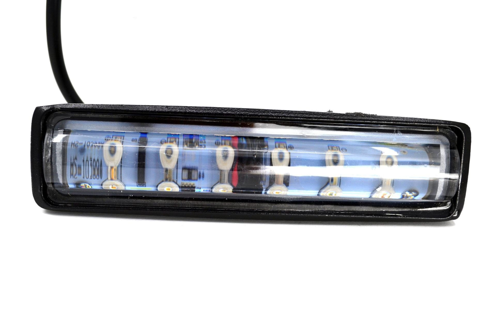 Kırmızı Çizgi Forklift Güvenlik Lambası 12V - 80V 12W Led IP67 Red Zone FUL 0889