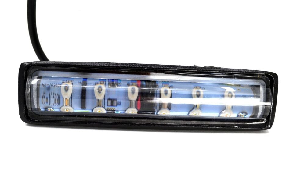 Kırmızı Çizgi Forklift Güvenlik Lambası 12V - 80V 12W Led IP67