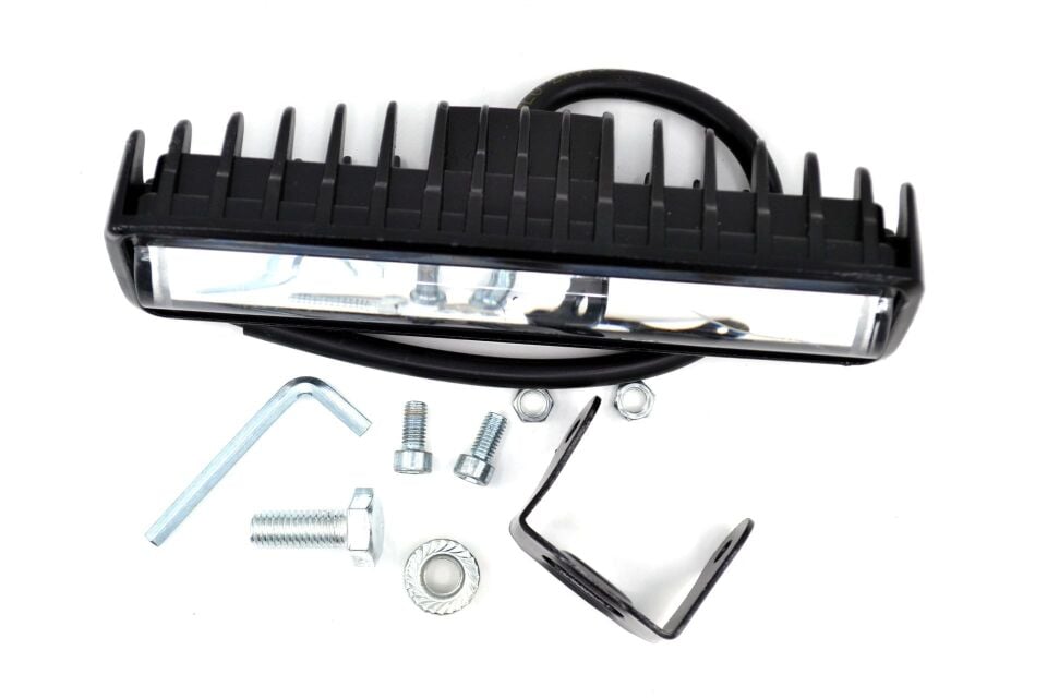 Kırmızı Çizgi Forklift Güvenlik Lambası 12V - 80V 12W Led IP67
