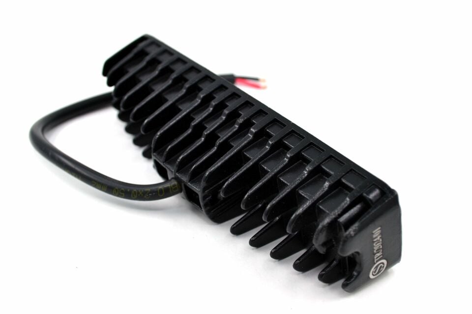 Kırmızı Çizgi Forklift Güvenlik Lambası 12V - 80V 12W Led IP67