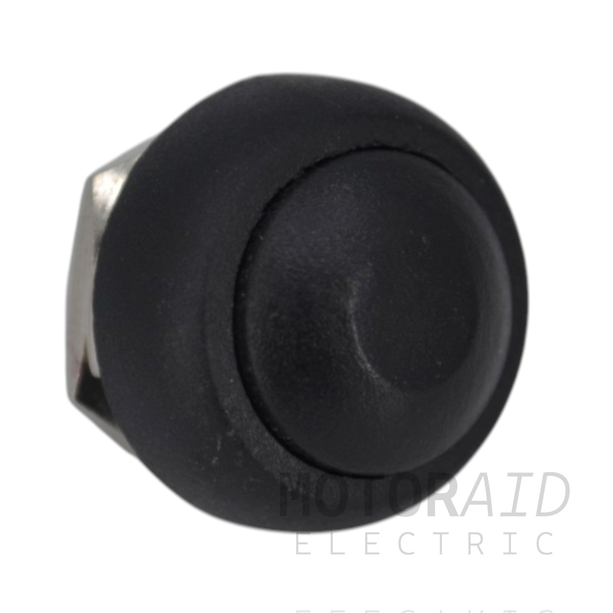 12mm Siyah Plastik Küçük Push Buton Yaylı MT-ANY32