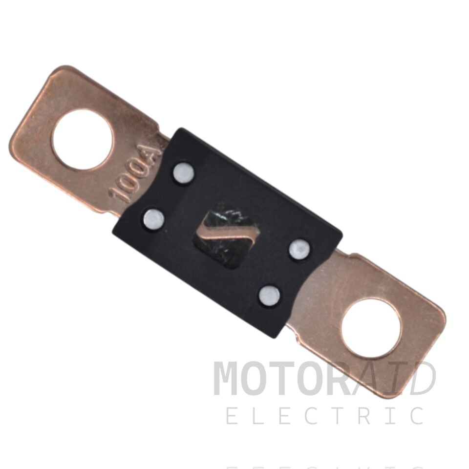 100A Megaval Sigorta Bakır Kaplamalı Pencereli Kasa