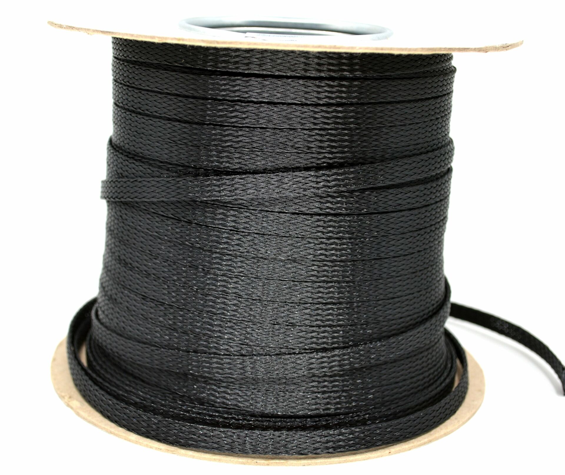 8mm Kablo Toplama Çorabı Siyah 100 Metrelik Top MT-KTC08 Çorap