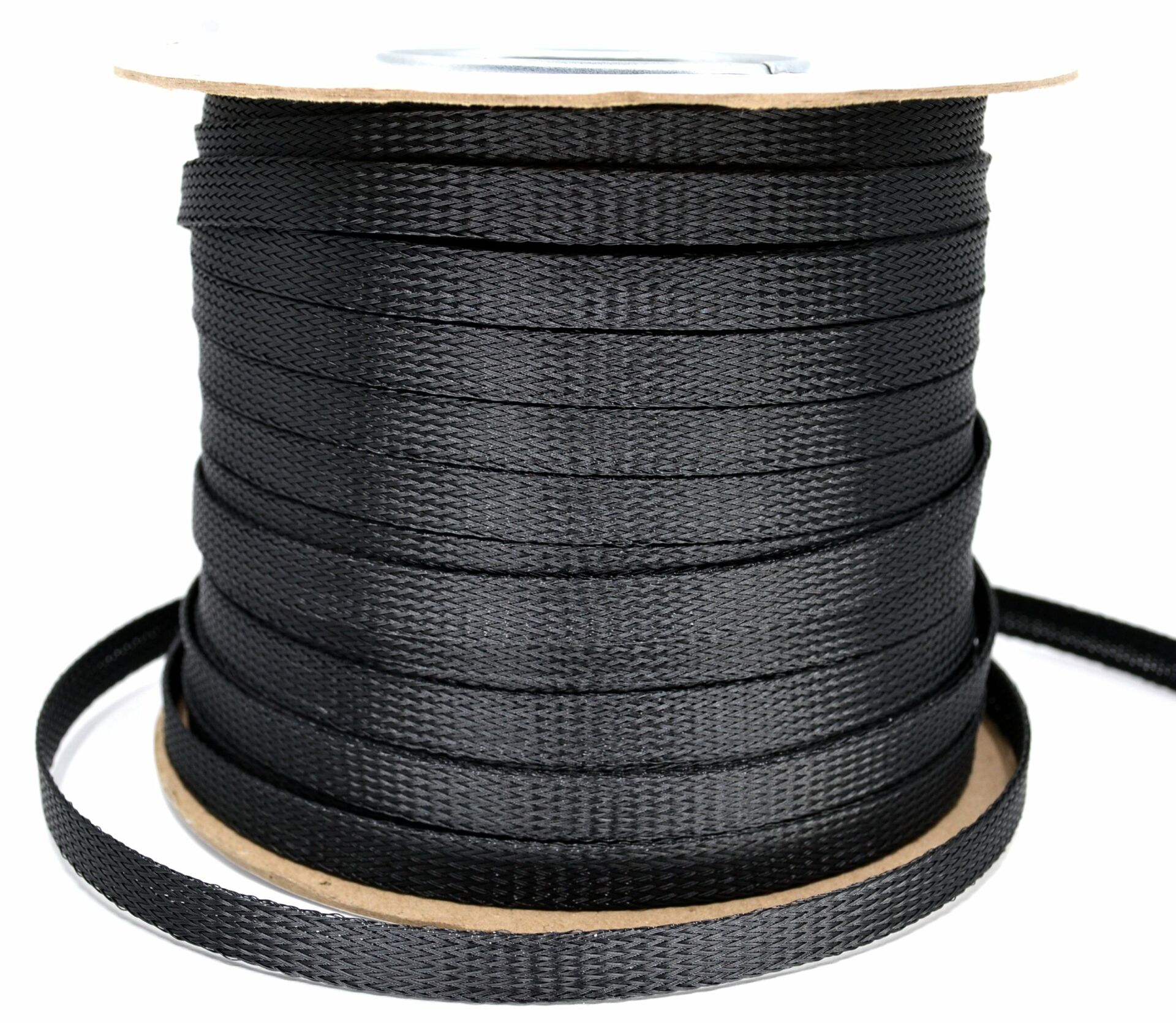 10mm Kablo Toplama Çorabı Siyah 100 Metrelik Top MT-KTC10 Çorap