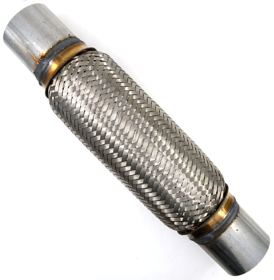 Esnek Örgülü Paslanmaz Egzoz Spirali 51X200X300