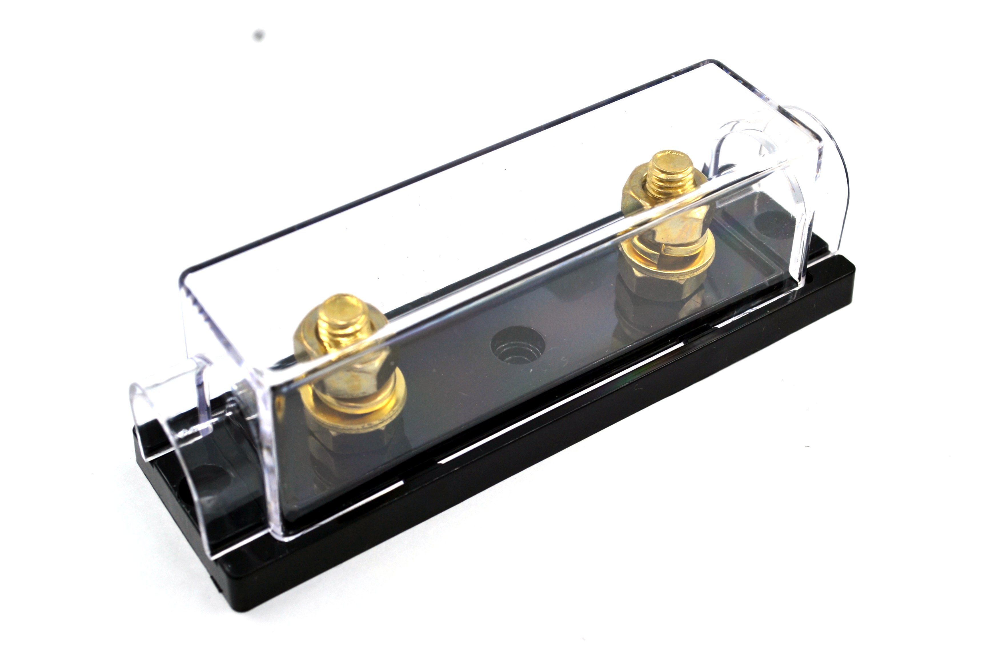 ANL Sigorta Yuvası Kutusu Şeffaf Kapaklı