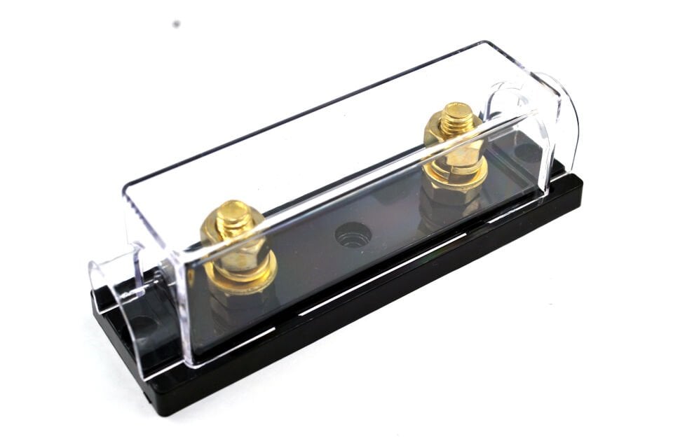 ANL Sigorta Yuvası Kutusu Şeffaf Kapaklı