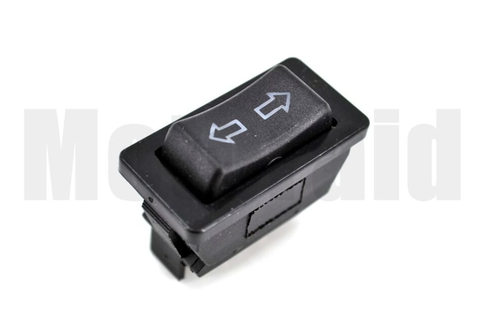 Oklu Cam Düğmesi Anahtarı Yeşil Işıklı 5 Pinli Üniversal