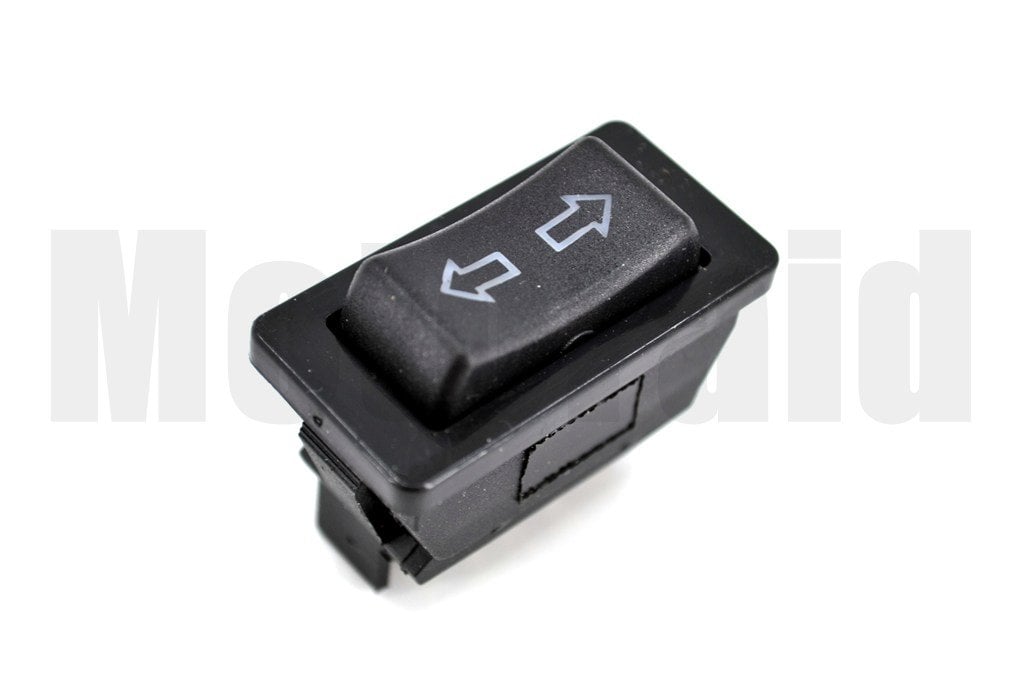 Oklu Cam Düğmesi Anahtarı Kırmızı Işıklı 5 Pinli Üniversal