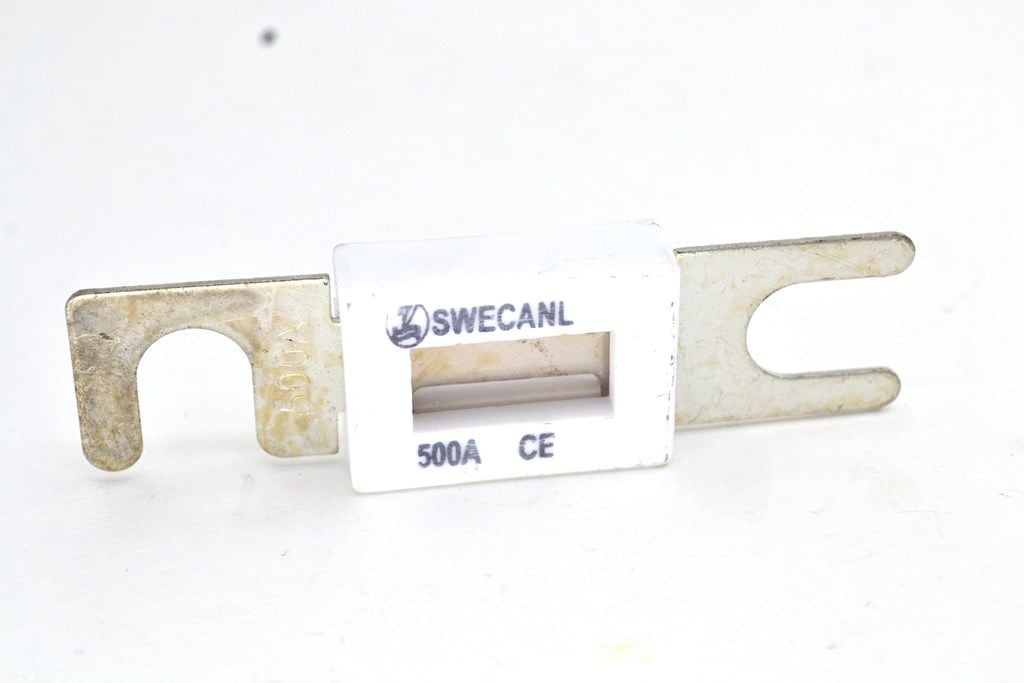 500A ANL Sigorta Marine Tekne Forklift İş Makinesi Seramik MT-500ANL