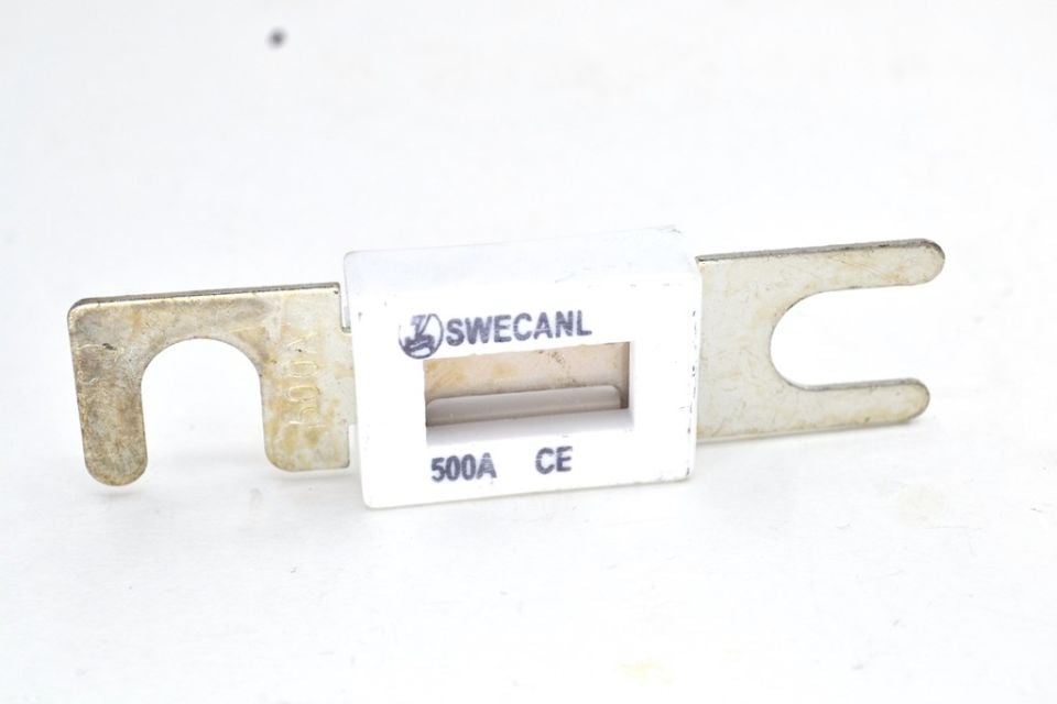 500A ANL Sigorta Marine Tekne Forklift İş Makinesi Seramik MT-500ANL