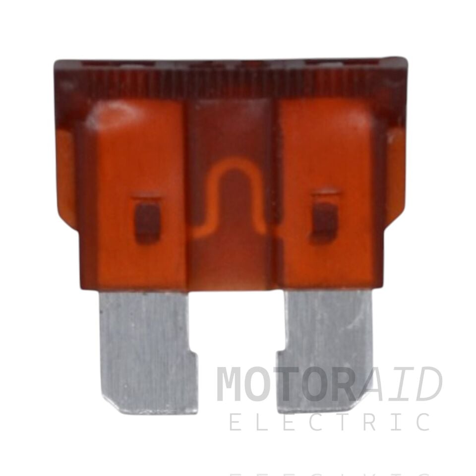 100 Adet 40A Amber Standart Oto Bıçak Sigorta 12V - 32V DC