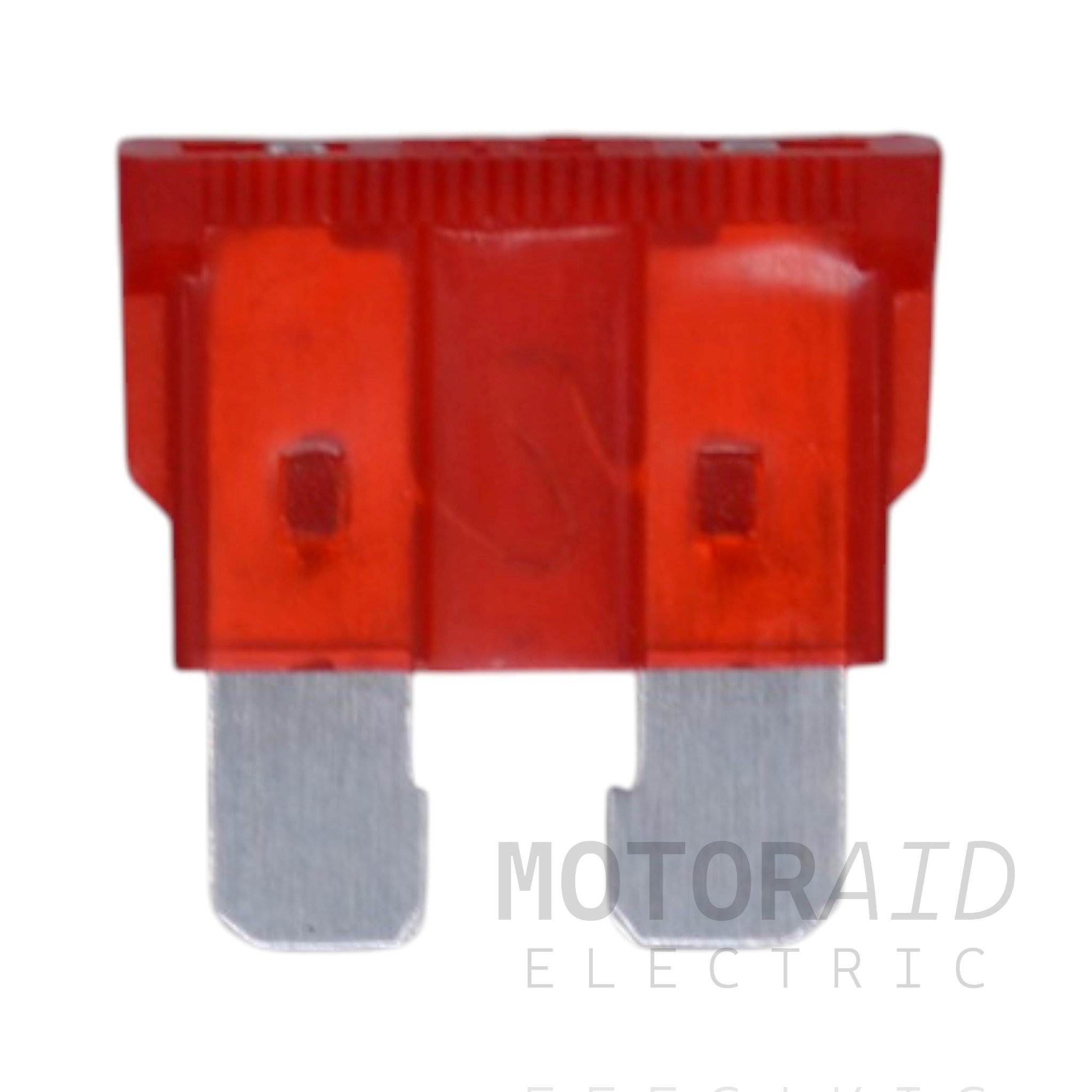 100 Adet 10A Kırmzı Standart Oto Bıçak Sigorta 12V - 32V DC