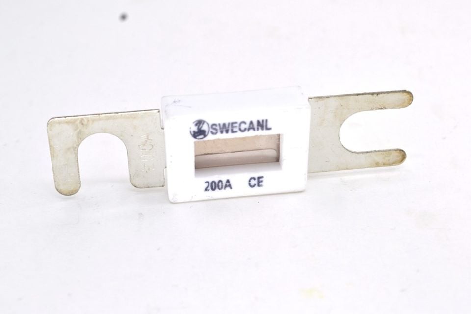 200A ANL Sigorta Marine Tekne Forklift İş Makinesi Seramik MT-200ANL