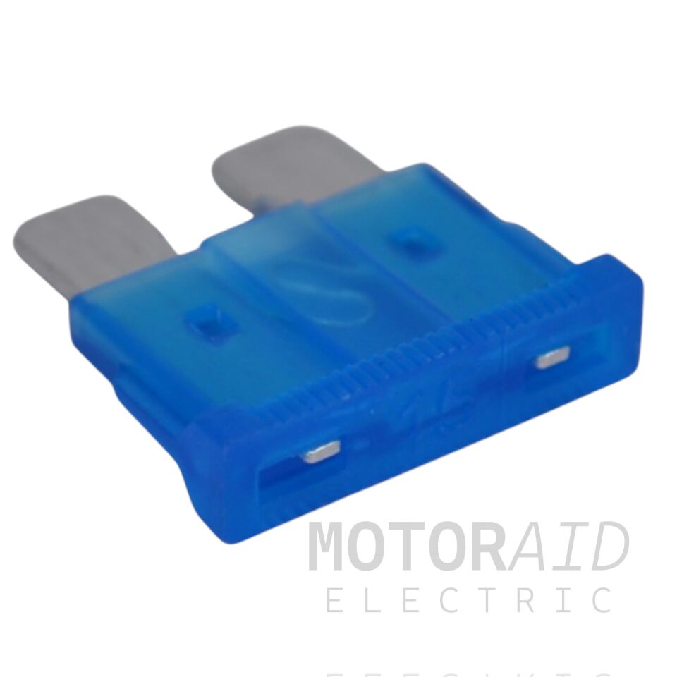 100 Adet 15A Mavi Standart Oto Bıçak Sigorta 12V - 32V DC