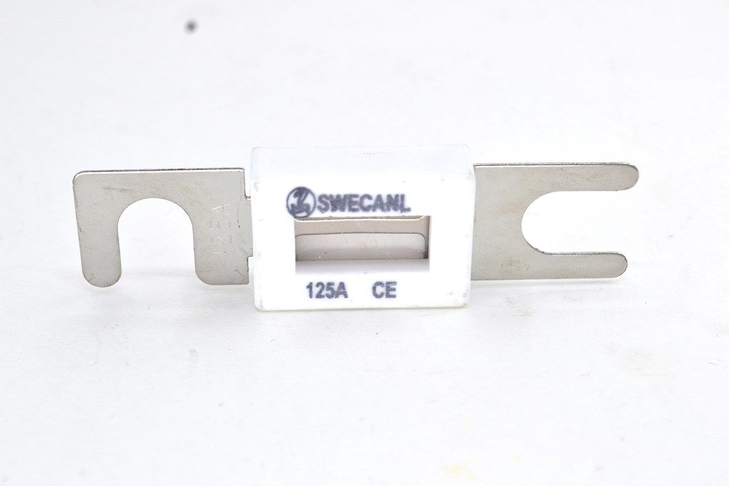 125A ANL Sigorta Marine Tekne Forklift İş Makinesi Seramik MT-ANLS125