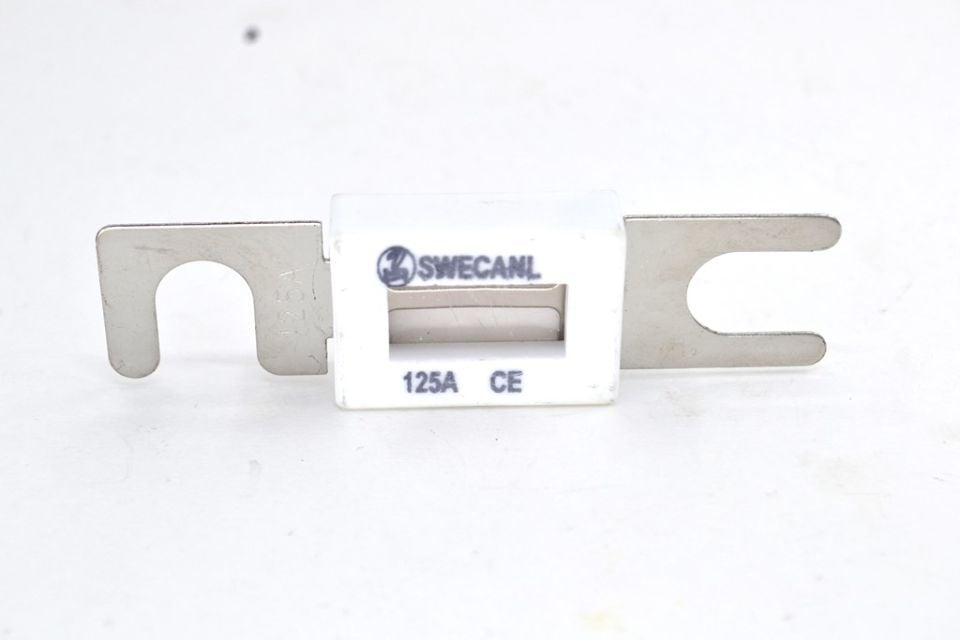 125A ANL Sigorta Marine Tekne Forklift İş Makinesi Seramik MT-ANLS125