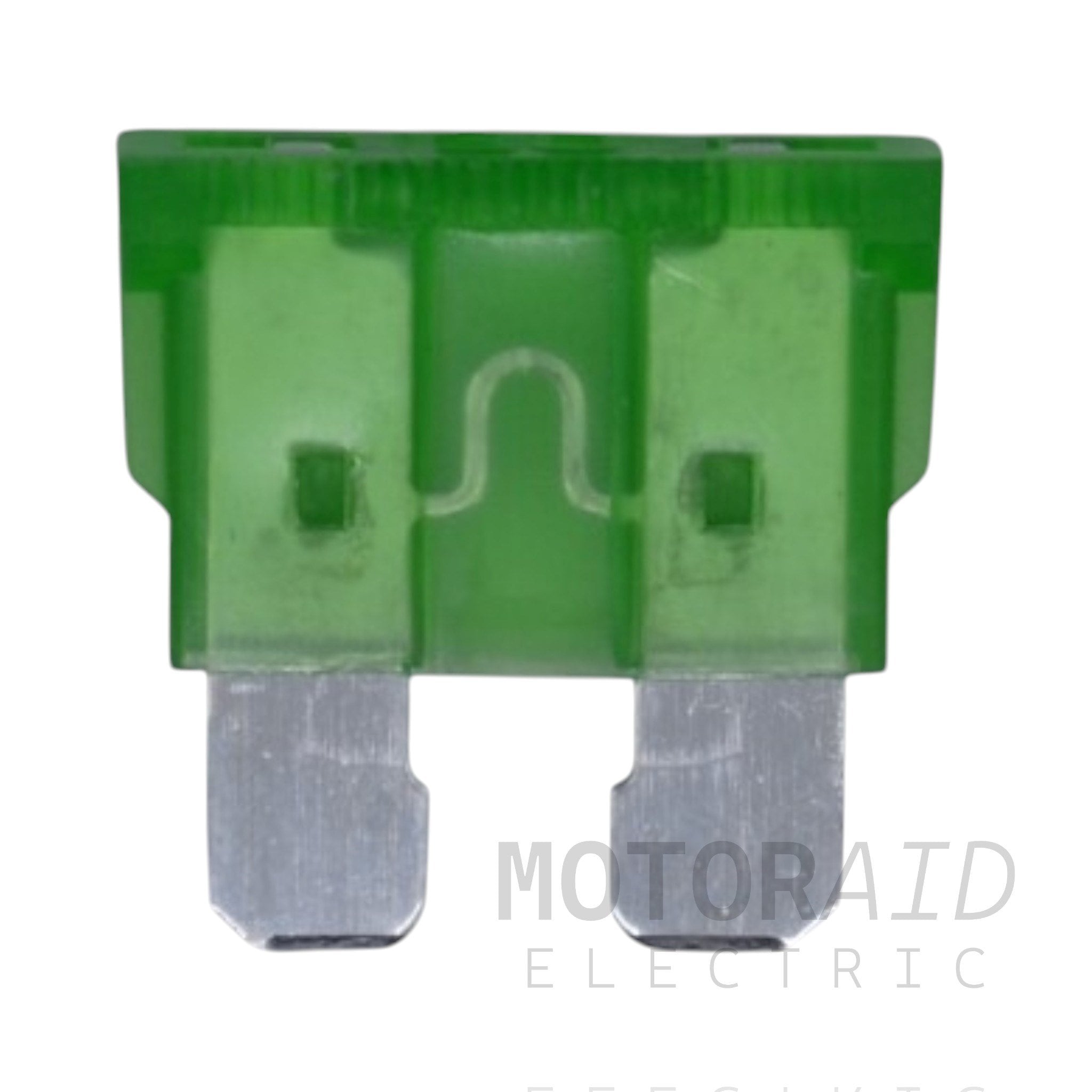 100 Adet 30A Yeşil Standart Oto Bıçak Sigorta 12V - 32V DC