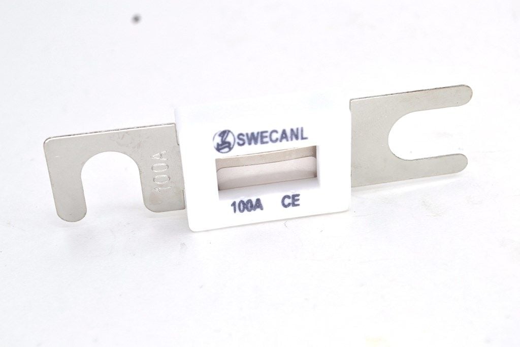 100A ANL Sigorta Marine Tekne Forklift İş Makinesi Seramik MT-100ANL