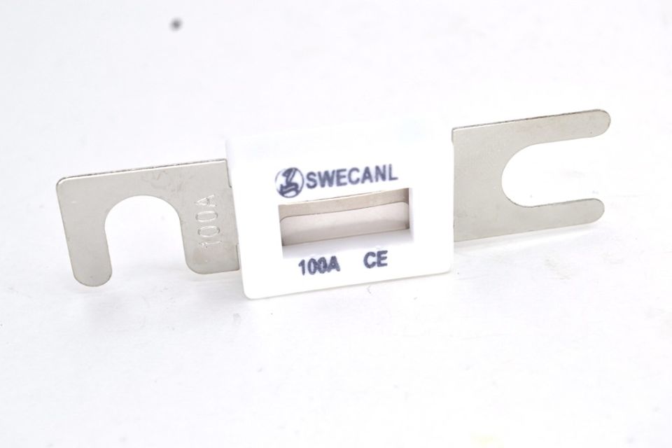 100A ANL Sigorta Marine Tekne Forklift İş Makinesi Seramik MT-100ANL