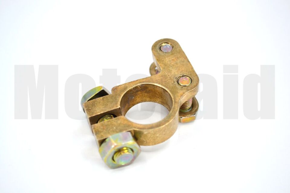 50 Adet Akü Kutup Başı Terminali (+) Artı Zamak Alaşım