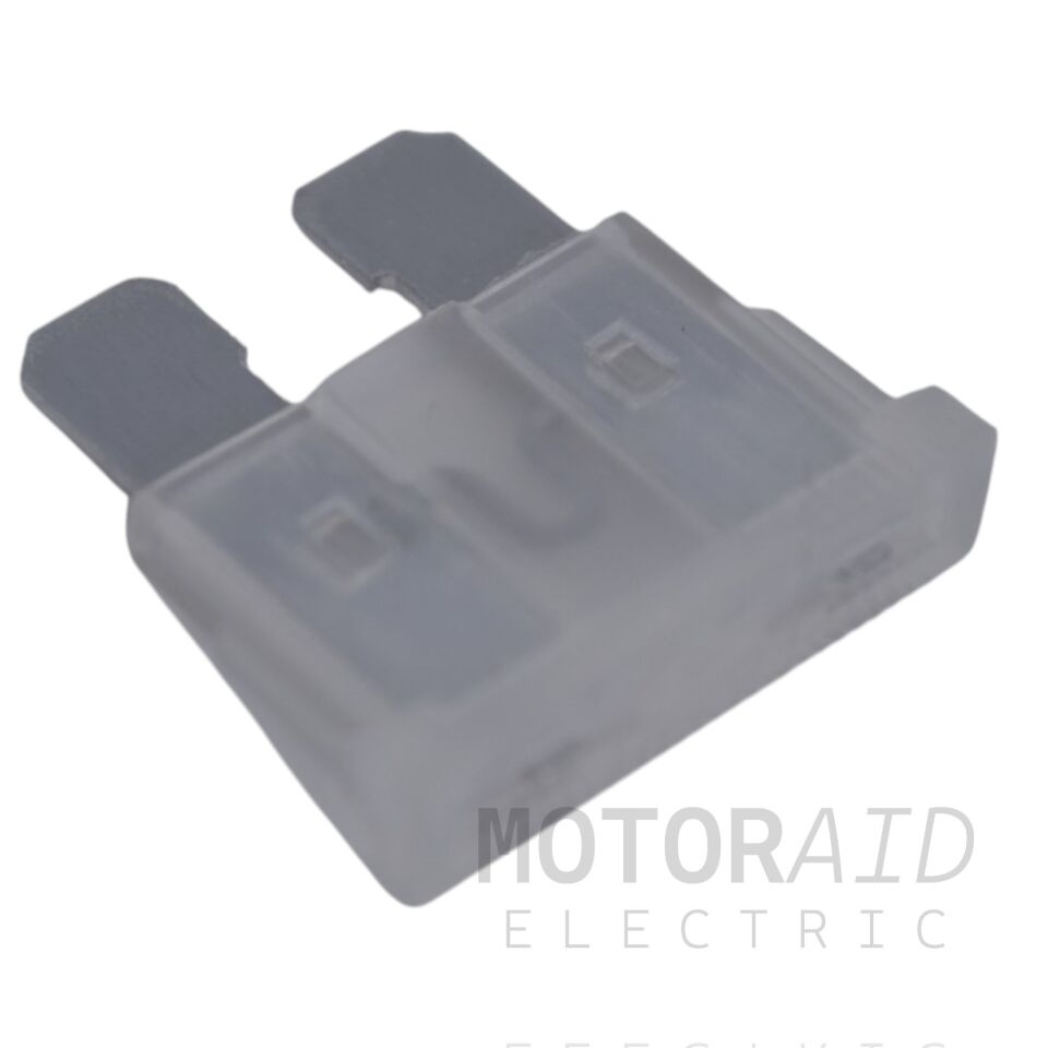 100 Adet 25A Beyaz Standart Oto Bıçak Sigorta 12V - 32V DC