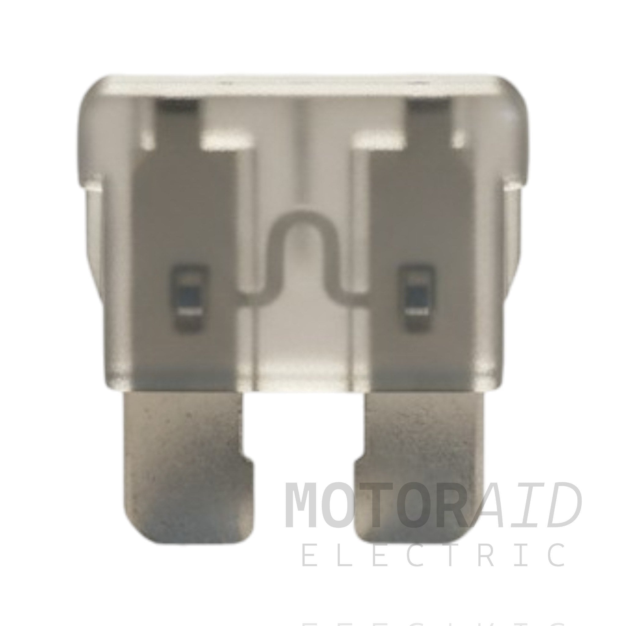 100 Adet 25A Beyaz Standart Oto Bıçak Sigorta 12V - 32V DC